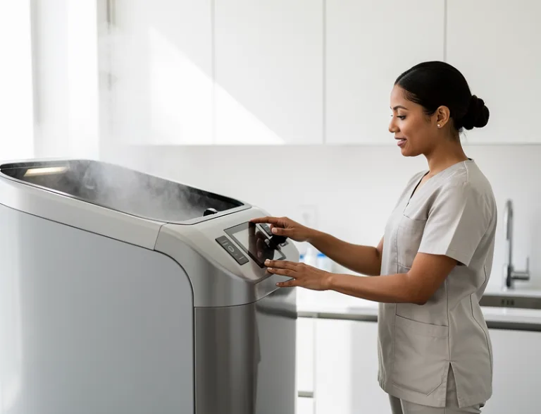 Cryotherapy service in East Hastings